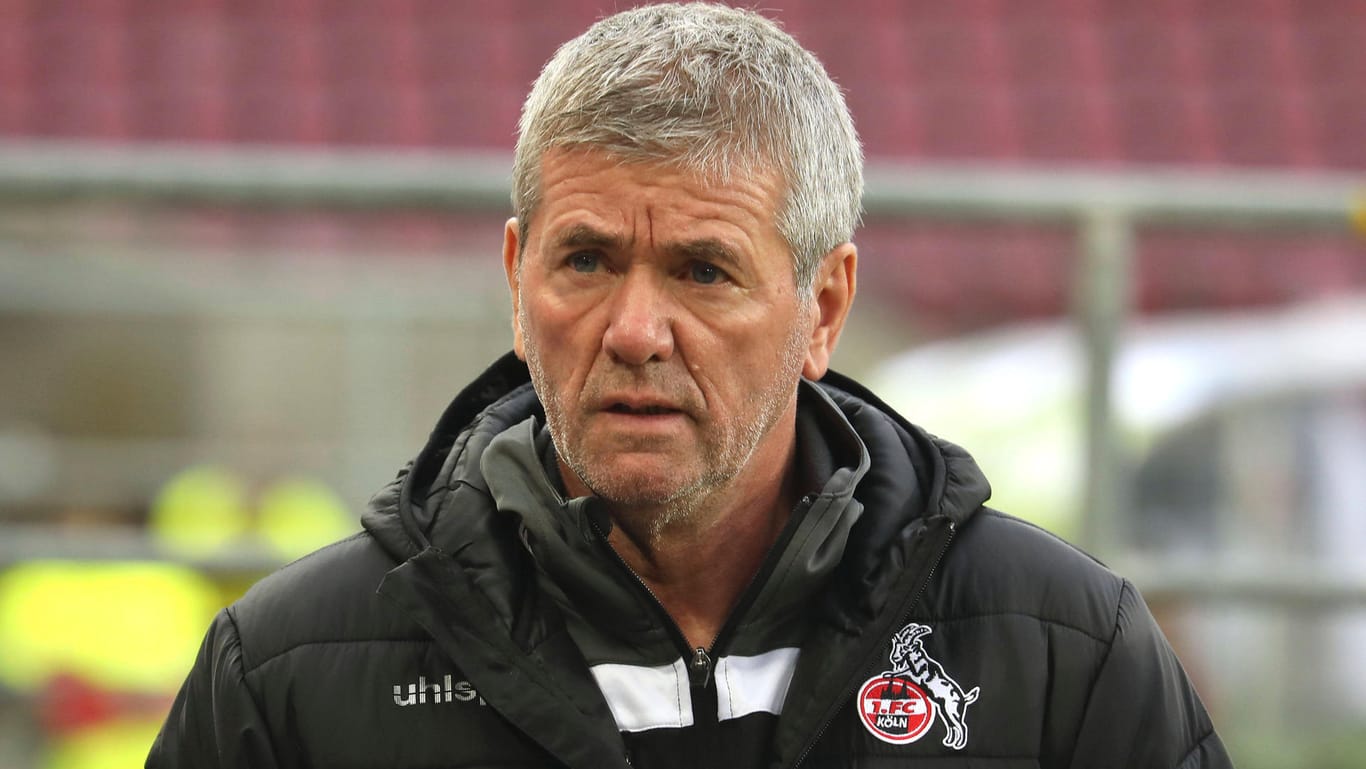 Trainer Friedhelm Funkel: Der 67-Jährige rettete den 1. FC Köln vor der Zweiten Liga.