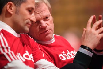 Hasan Salihamidzic (l.) und Oliver Kahn: zwei ehemalige Bayern-Profis, die immer wichtiger im Verein werden.