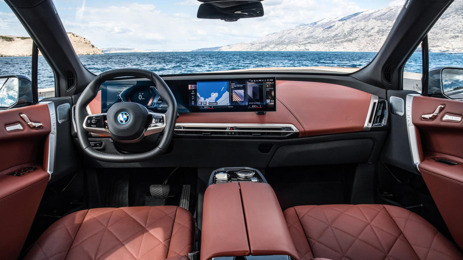 Cockpit: Die Instrumente sind digital ausgeführt.