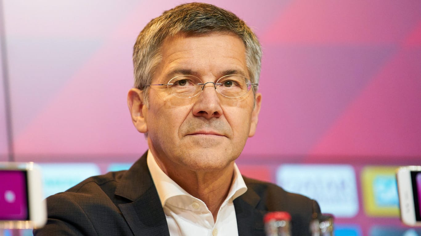 Herbert Hainer: Seit November 2019 ist er Präsident des FC Bayern München.