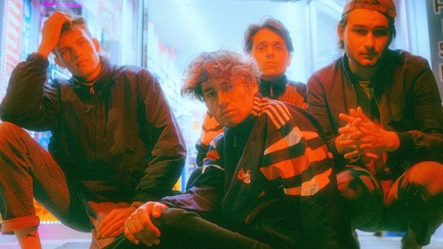Newcomer aus Hannover: Die Band Jeremias.