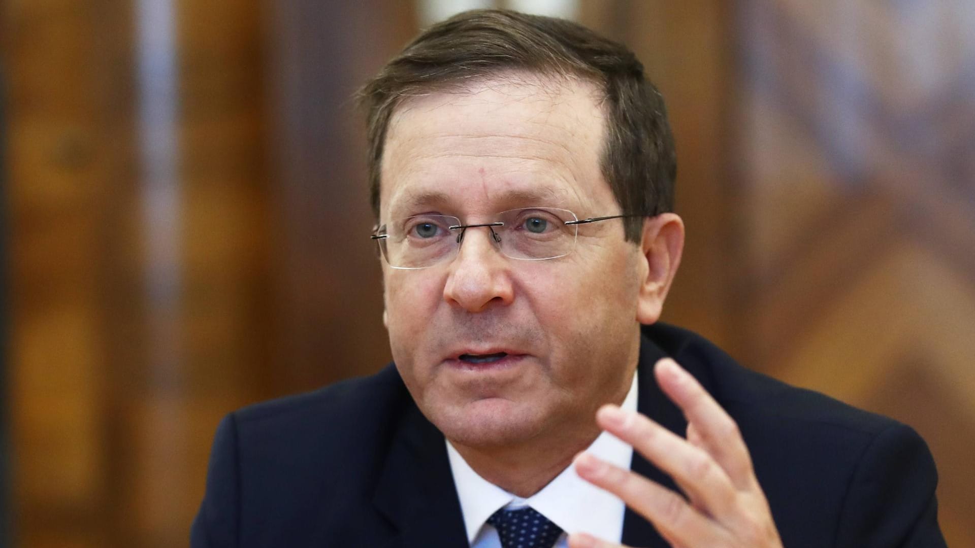 Izchak Herzog: Er ist der neue Präsident Israels.
