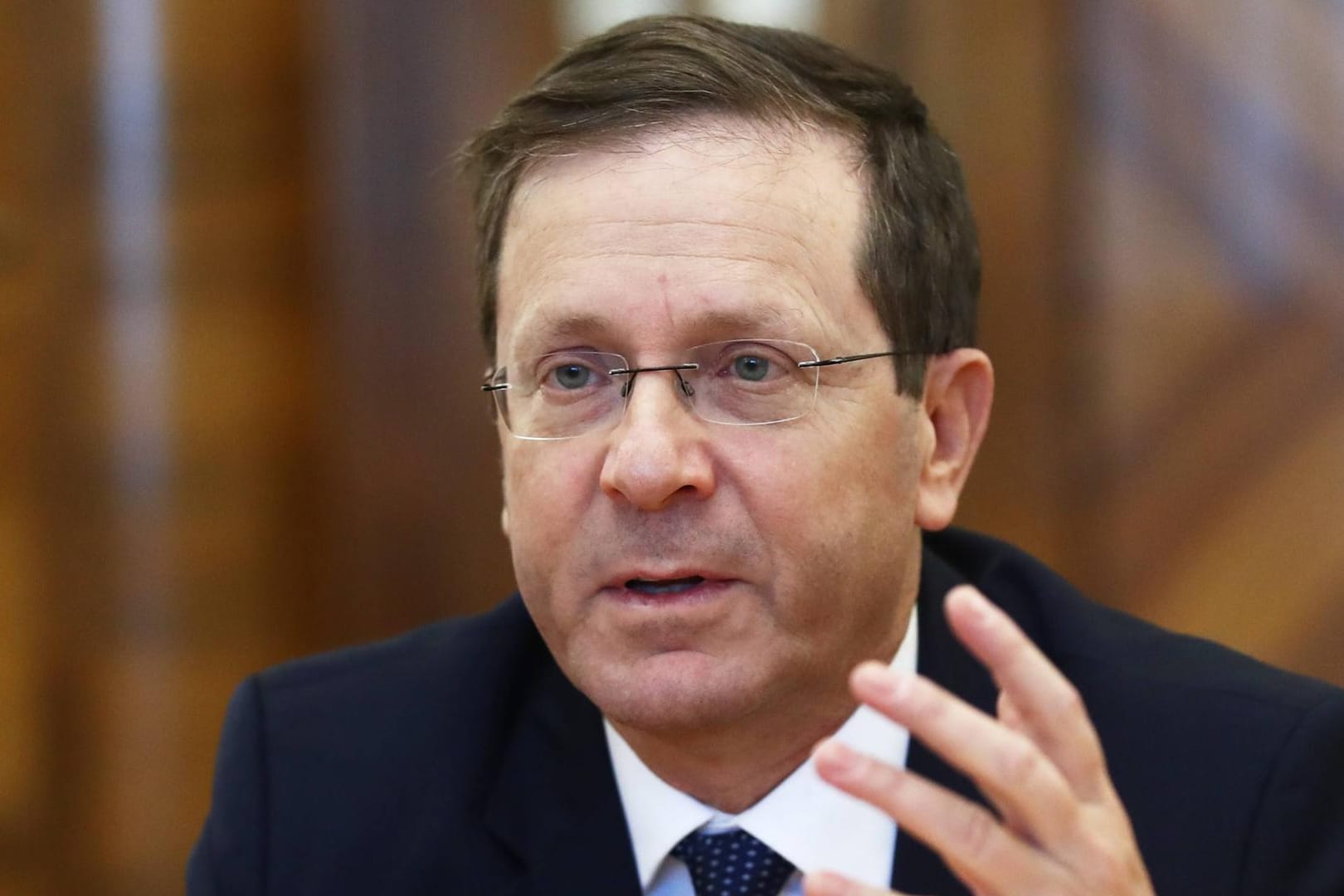 Izchak Herzog: Er ist der neue Präsident Israels.