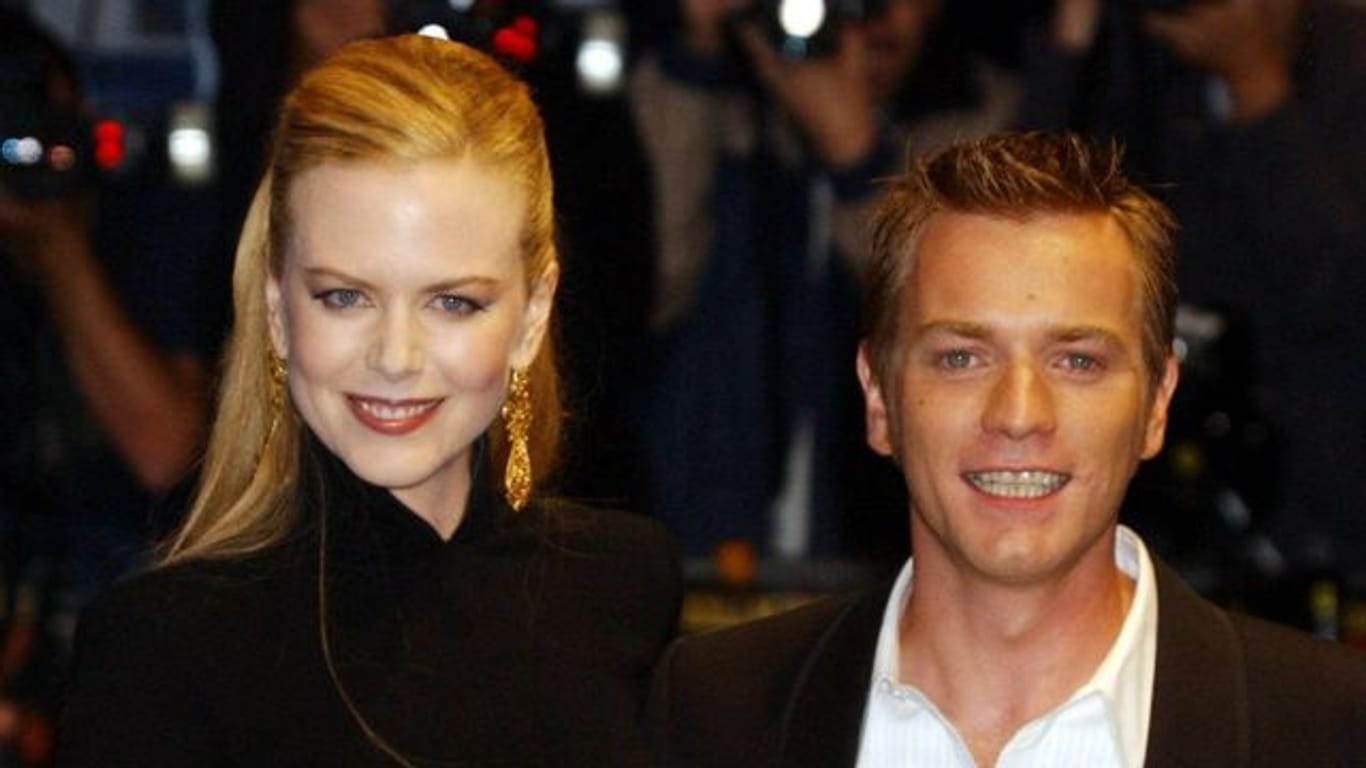 Nicole Kidman und Ewan McGregor 2001 bei der Premiere von "Moulin Rouge" in London.