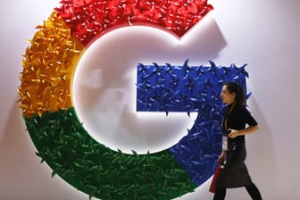 Google-Logo (Symbolbild): Besonders Internetriesen wird vorgeworfen, massiv Steuern zu sparen.