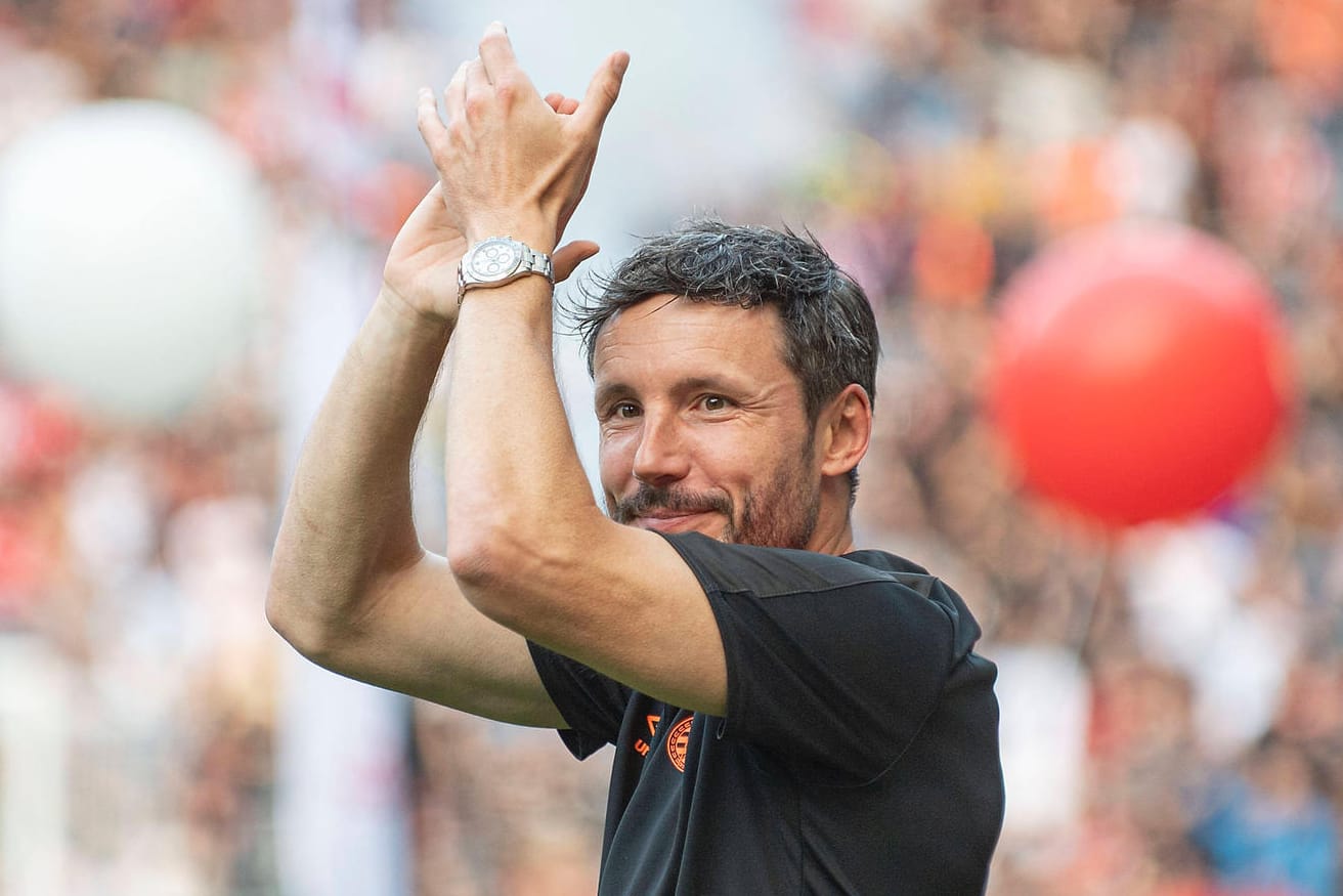Mark van Bommel: Der Niederländer spielte von 2006 bis 2011 für den FC Bayern.