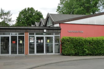 Das Taborzentrum in Heimersdorf: Bürgervereine wollen gemeinsam mit den Hausärzten des Stadtteils eine Impfpraxis eröffnen.