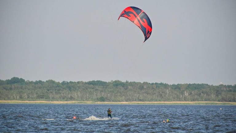 Steinhuder Meer: Familien und Surfer können hier gleichermaßen schöne Tage verbringen.