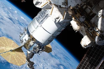Die Internationale Raumstation: Maurer soll in seiner Zeit auf der ISS etwa 35 Experimente ausführen.