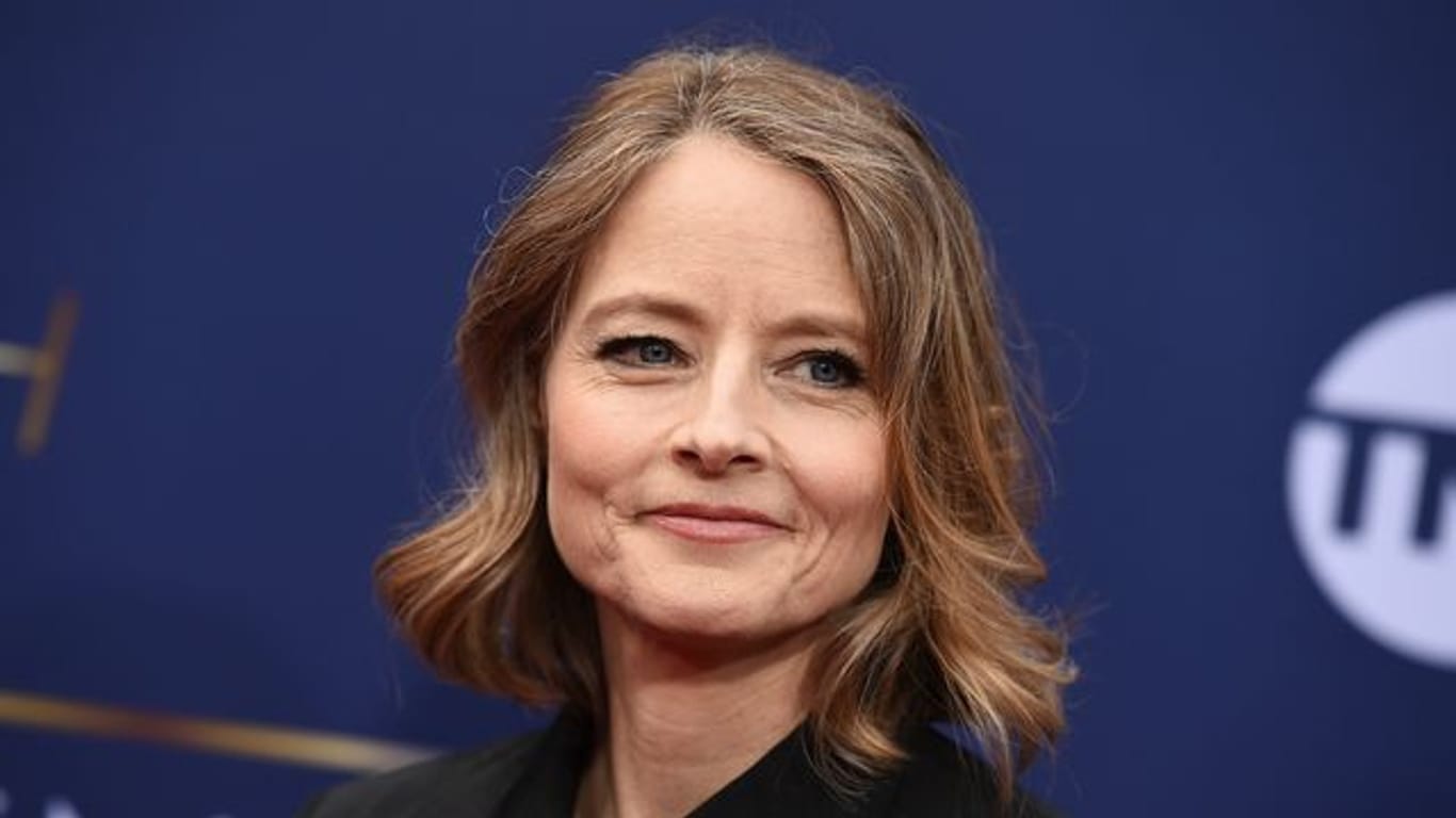 Jodie Foster wird beim Filmfestival in Cannes ausgezeichnet.