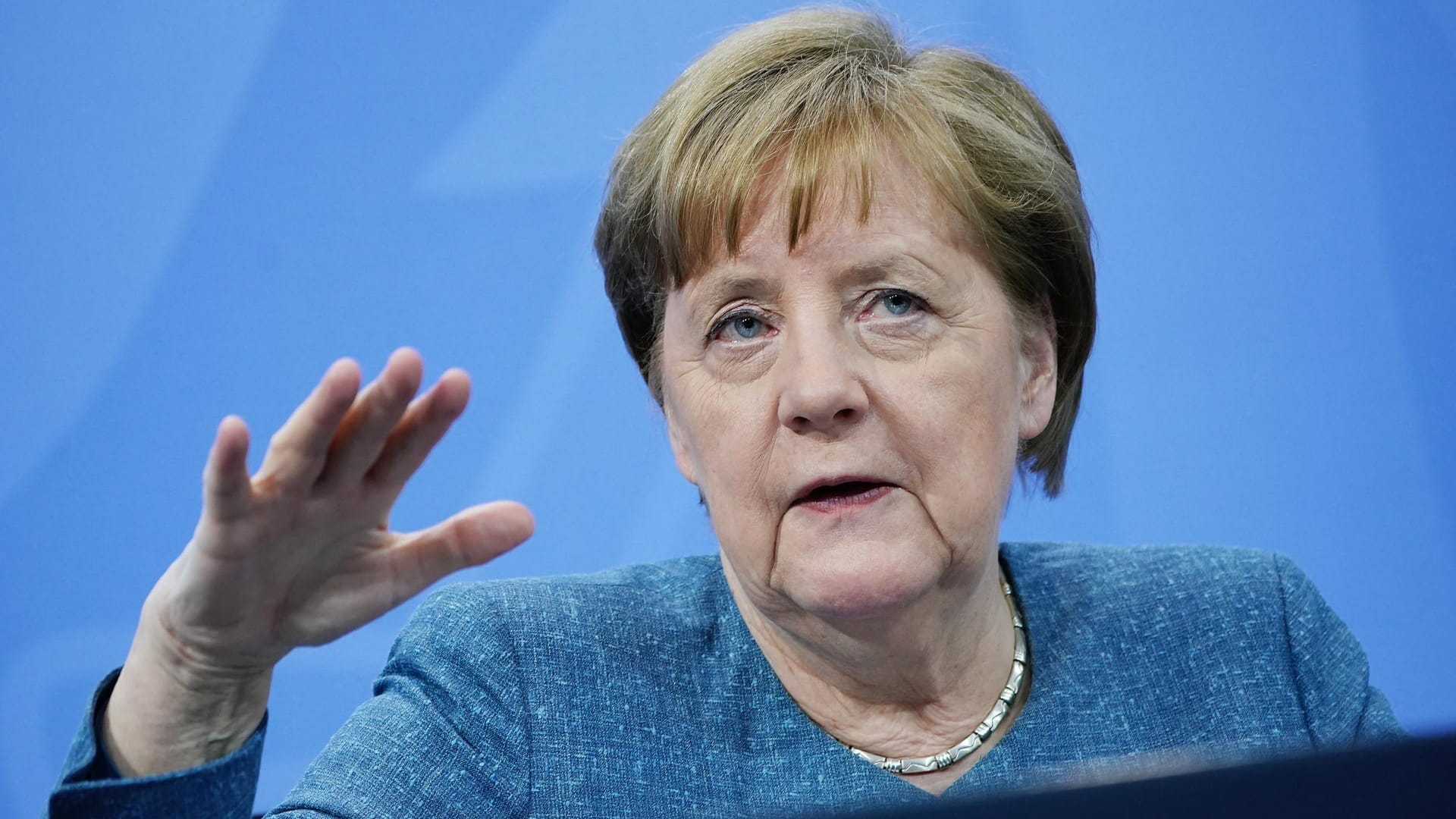 Bundeskanzlerin Angela Merkel: Deutschland müsse sich vorbereiten, "um agieren zu können, statt immer nur reagieren zu können".