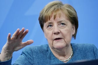 Bundeskanzlerin Angela Merkel: Deutschland müsse sich vorbereiten, "um agieren zu können, statt immer nur reagieren zu können".