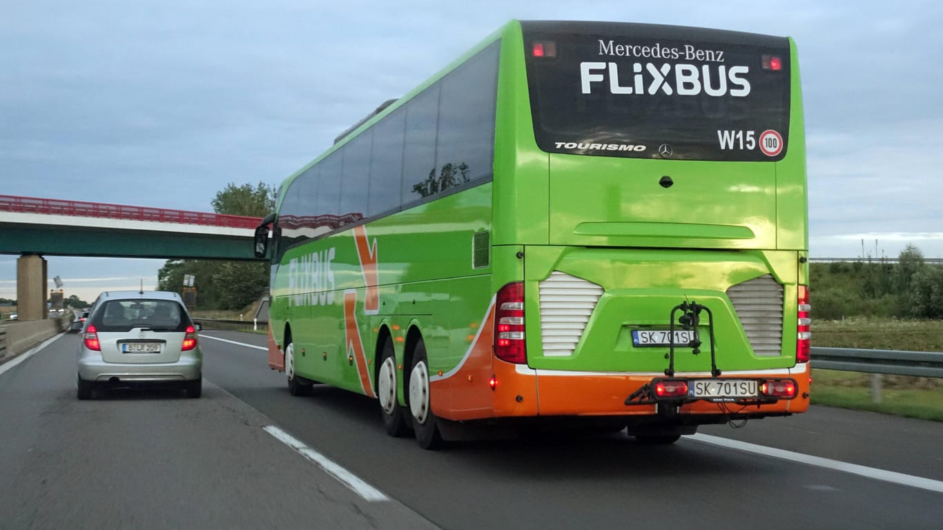 Platzhirsch: Der Betreiber von Flixbus will nicht nur in Europa die Nummer 1 sein – bis 2023 möchte Flix auch das beste Verbindungsnetz der USA anbieten.