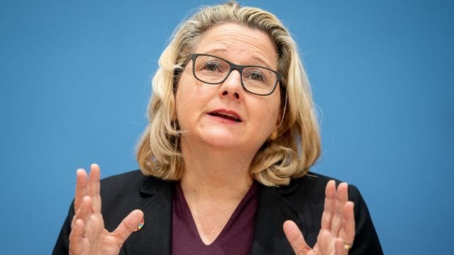 Bundesumweltministerin Svenja Schulze Bundesumweltministerin Svenja Schulze
