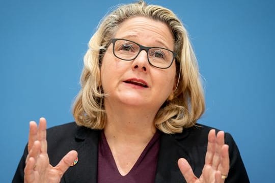 Bundesumweltministerin Svenja Schulze