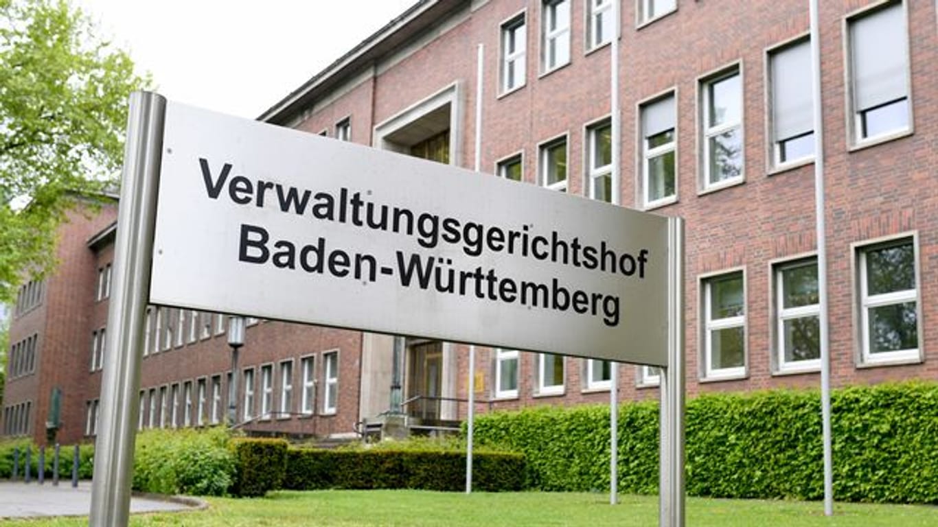 Verwaltungsgerichtshof Baden-Württemberg