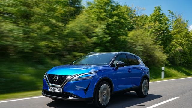 Neue Form und Inhalt: Nissan schickt seinen erfolgreichen Qashqai in dritter Generation auf die Straße. Neue Form und Inhalt: Nissan schickt seinen erfolgreichen Qashqai in dritter Generation auf die Straße.
