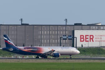 Eine Maschine der russischen Fluglinie Aeroflot in Berlin: Mehrere Flüge nach Deutschland wurden in den vergangenen Tagen nicht zugelassen (Archivfoto).
