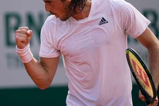 Hat bei den French Open Runde drei erreicht: Stefanos Tsitsipas.