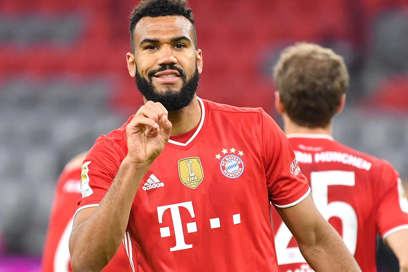 Seine guten Leistungen haben sich ausgezahlt: Eric Maxim Choupo-Moting bleibt bei Bayern.