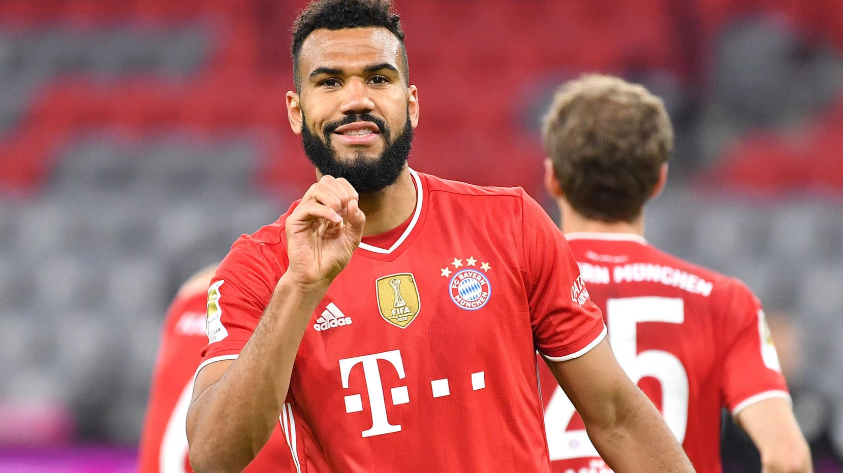 Seine guten Leistungen haben sich ausgezahlt: Eric Maxim Choupo-Moting bleibt bei Bayern.