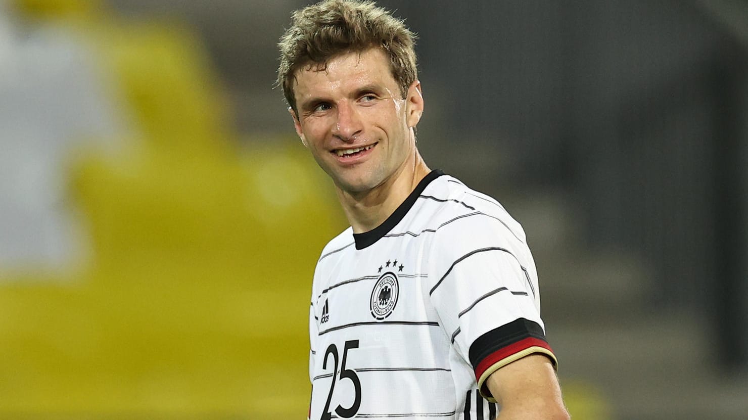 Wieder da im DFB-Dress: Thomas Müller.