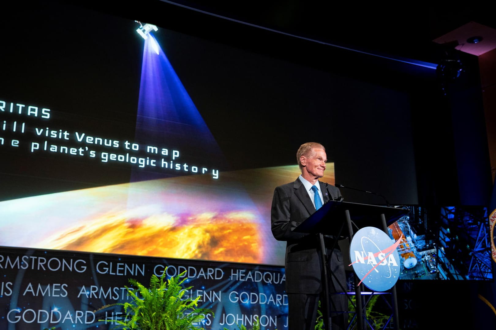 NASA Administrator Bill Nelson: Die US-Raumfahrtbehörde hat zwei Missionen zur Venus angekündigt.