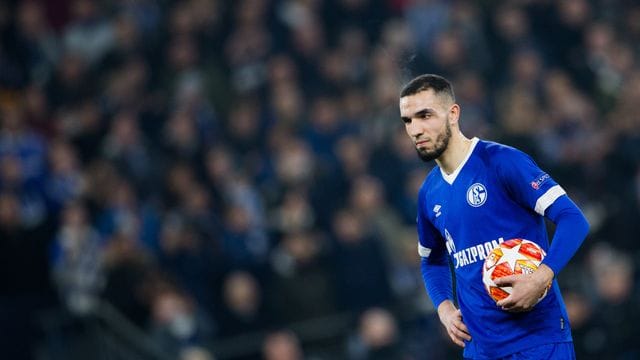 Schalkes Nabil Bentaleb