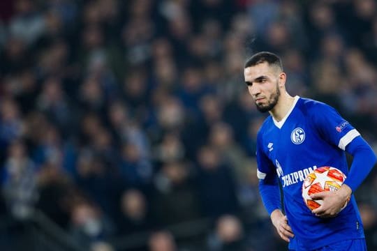 Schalkes Nabil Bentaleb