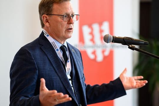 Bodo Ramelow (Linke), Ministerpräsident von Thüringen