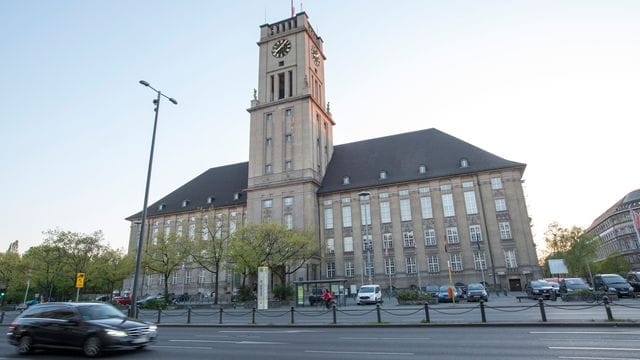 Das Rathaus Schöneberg