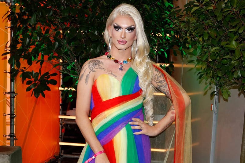 Dragqueen Katy Bähm: Sie und ihr Mann sollen beim diesjährigen "Sommerhaus der Stars" dabei sein.