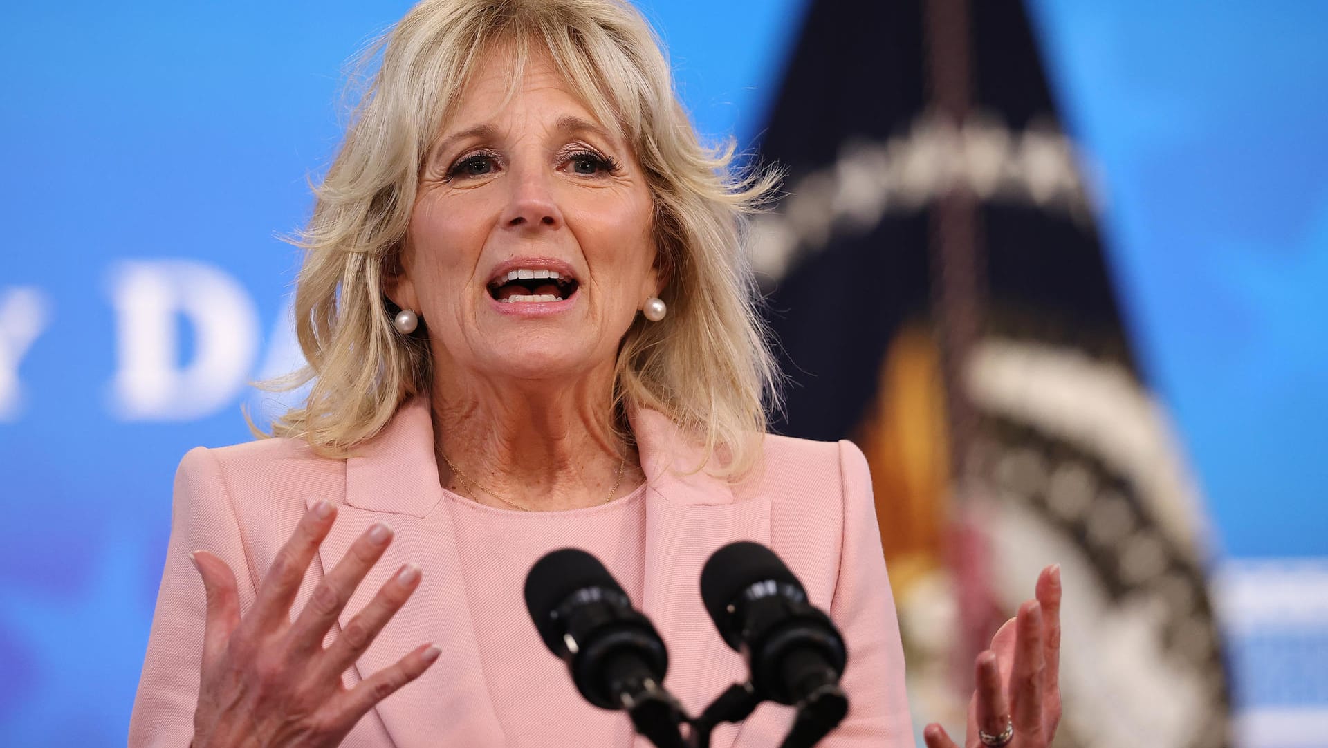 Jill Biden: Die First Lady der USA wird am 3. Juli 70 Jahre alt.