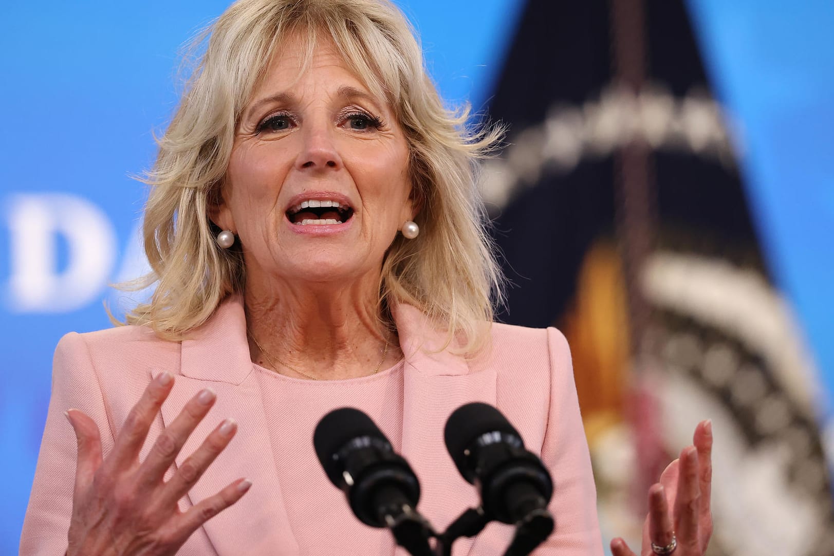 Jill Biden: Die First Lady der USA wird am 3. Juli 70 Jahre alt.