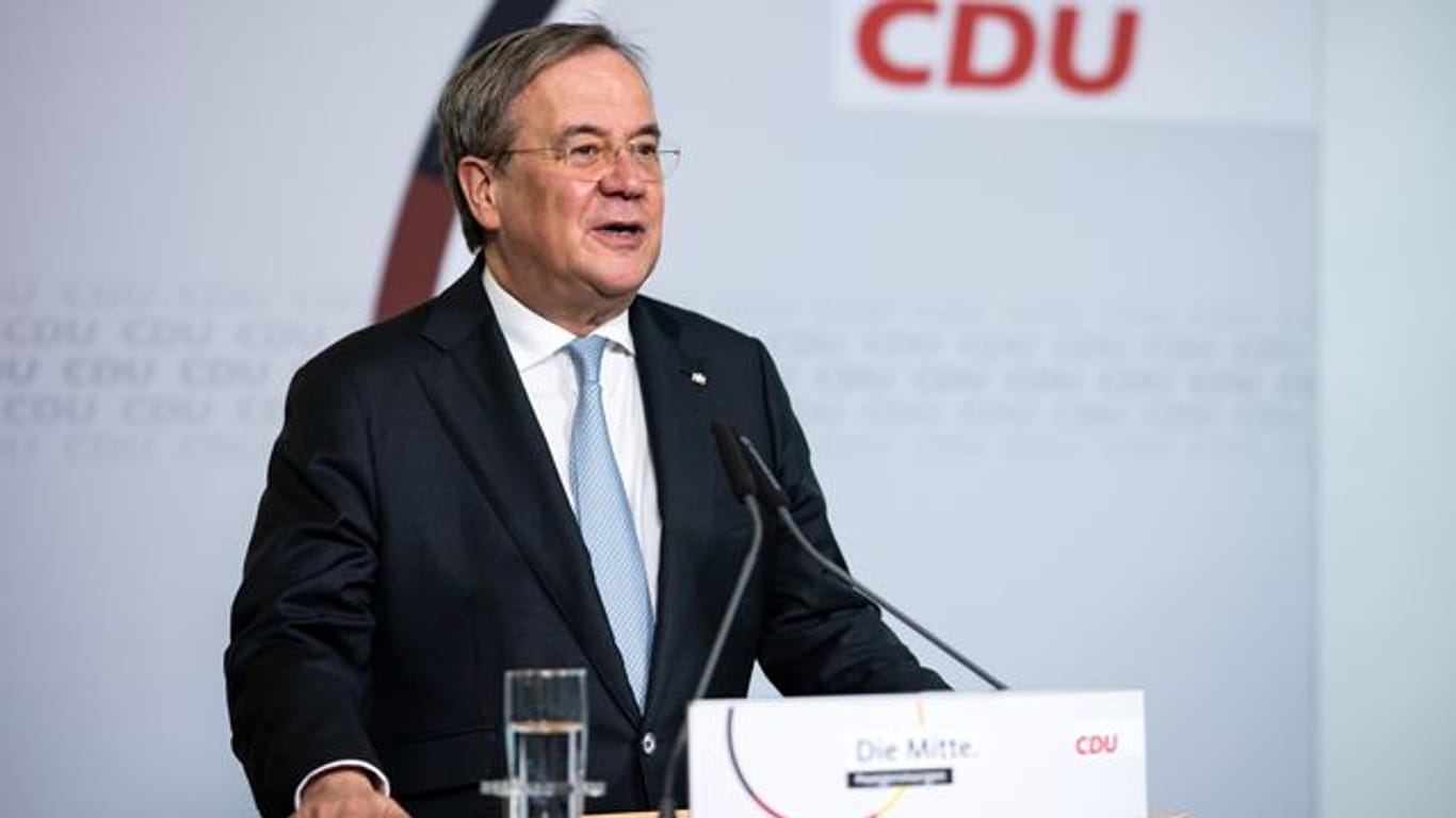 Armin Laschet (CDU), CDU-Vorsitzender