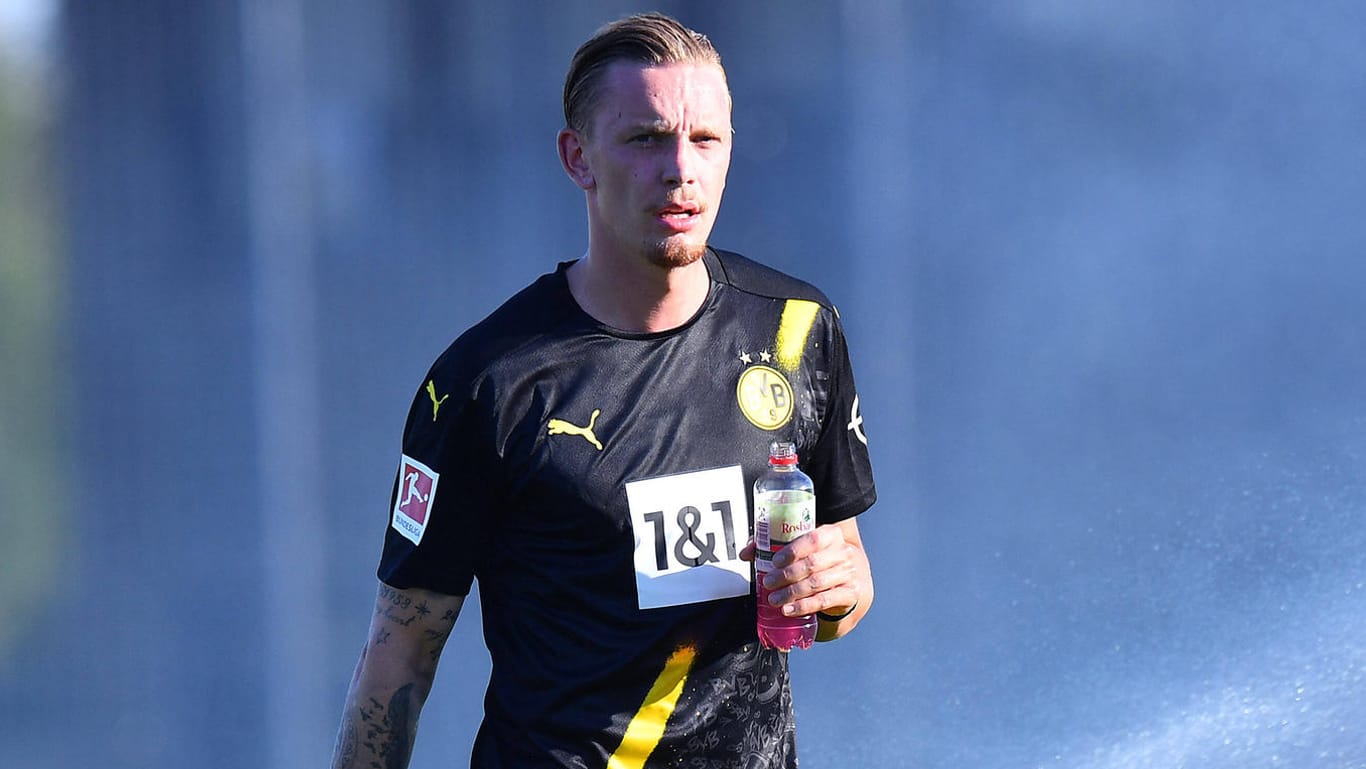 Marius Wolf: Der Flügelspieler könnte beim BVB rechts hinten eine Rolle spielen.