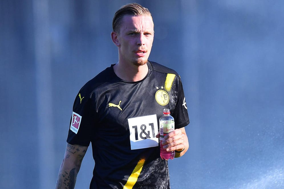 Marius Wolf: Der Flügelspieler könnte beim BVB rechts hinten eine Rolle spielen.
