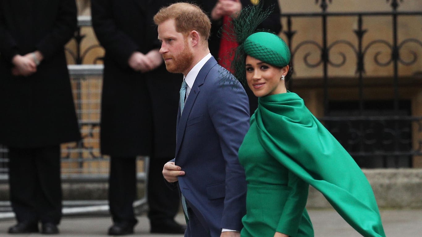 Prinz Harry und Herzogin Meghan: Sie leben inzwischen in den USA, berichten immer wieder vom vergangenen Leben als Royals.
