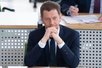 Michael Kretschmer (CDU), Ministerpräsident von Sachsen