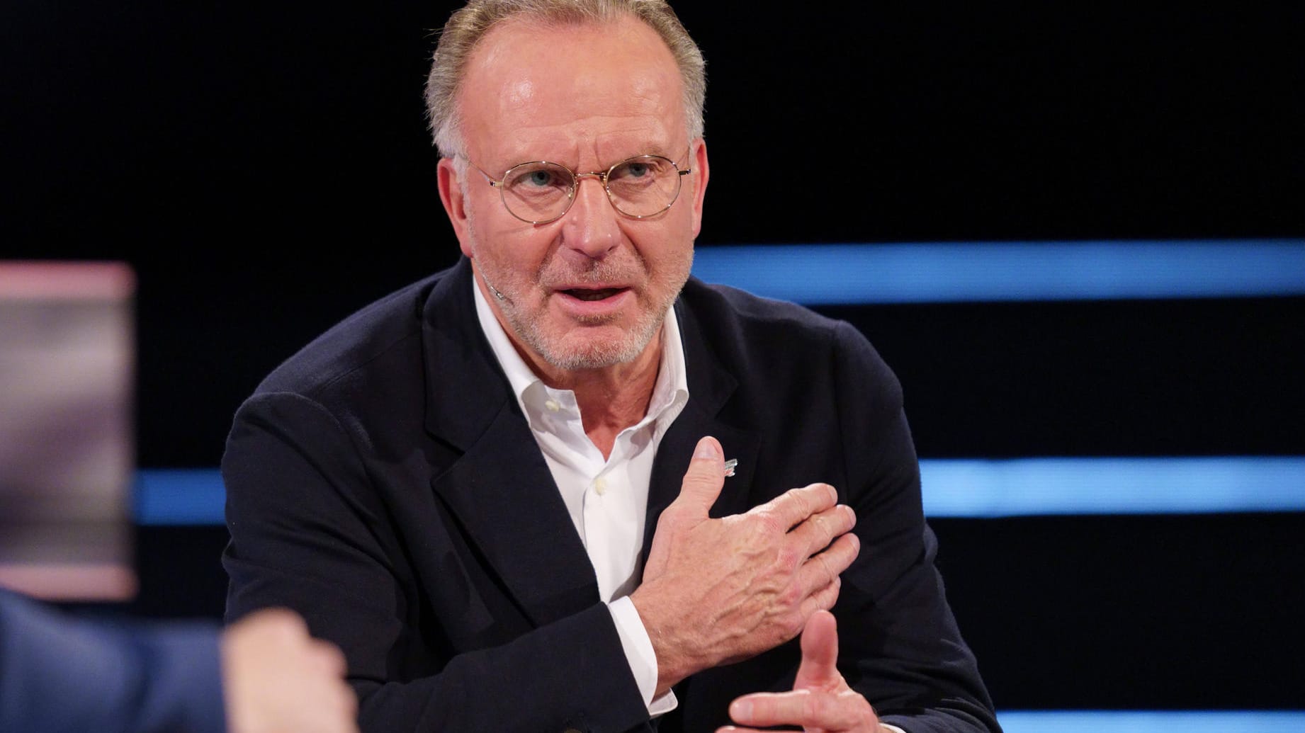 Deutliche Worte: Der scheidende Bayern-Vorstandschef Karl-Heinz Rummenigge.