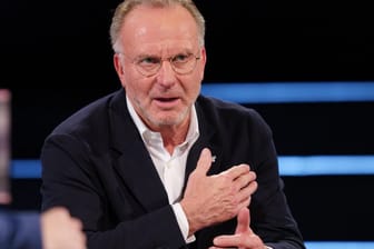 Deutliche Worte: Der scheidende Bayern-Vorstandschef Karl-Heinz Rummenigge.