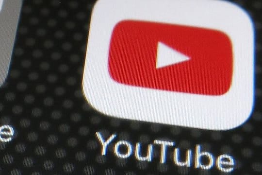 Youtube auf einem Smartphone.