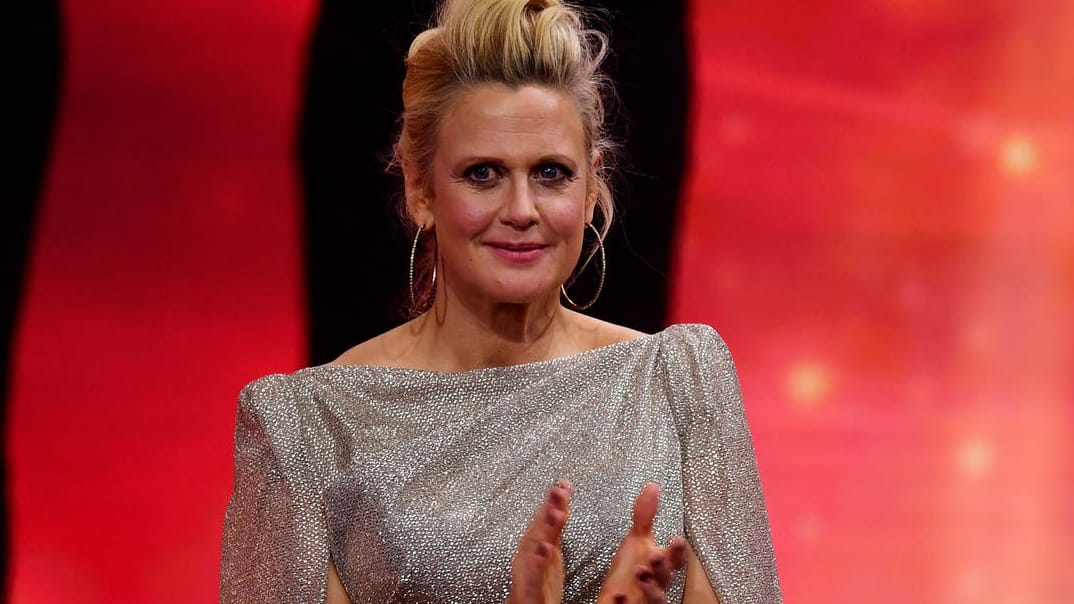 Barbara Schöneberger: Sie hat gemeinsam mit Frauke Ludowig für Fotos posiert.