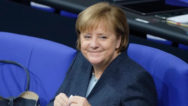Nicht gleich alles persönlich nehmen: Auch Angela Merkel verfügt über diese seltene Fähigkeit.