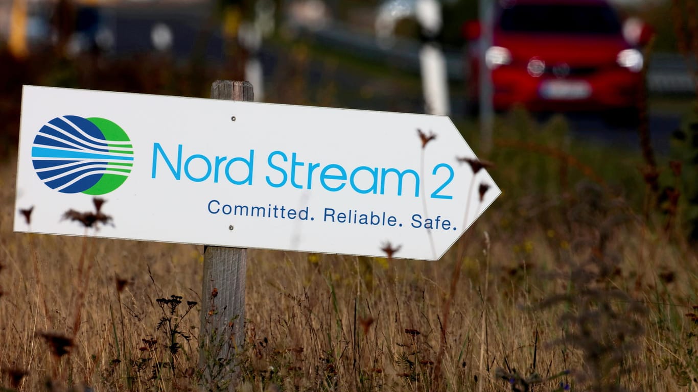 Nord Stream 2: Die umstrittene Gaspipeline soll Ende des Jahres fertiggestellt werden.