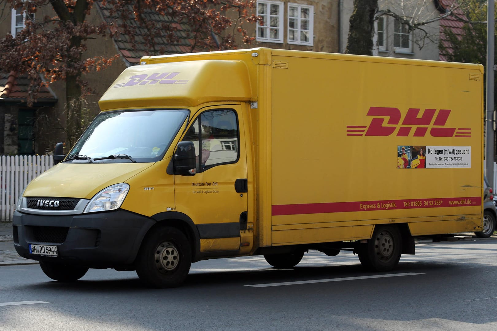 DHL: Die Änderung soll den Zustellern den Arbeitsalltag erleichtern.