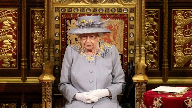 Die britische Königin Elizabeth II. Die britische Königin Elizabeth II.