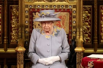 Die britische Königin Elizabeth II.