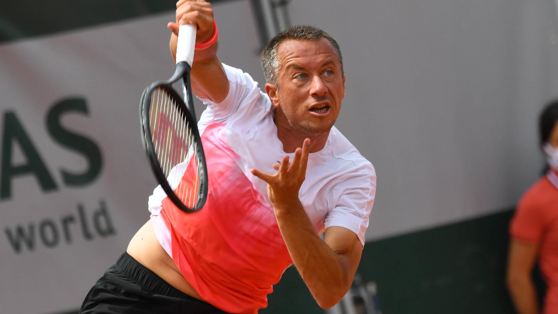 Philipp Kohlschreiber: Der Tennis-Routinier ist bei den French Open überraschend in die dritte Runde eingezogen.