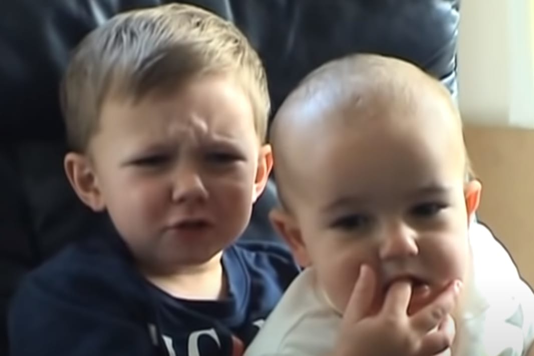 Charlie bit my finger: Das putzige Video der beiden Brüder machte sie offenbar reich